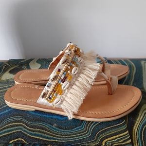 Boho sandals